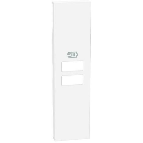Bticino linea now cover caricatore 2usb 1m bianco kw13c