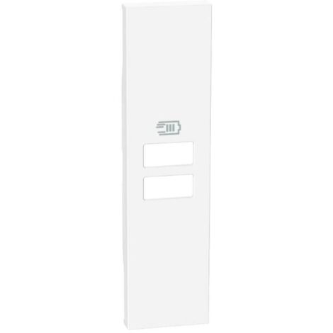 Bticino linea now cover caricatore 2usb 1m bianco kw13c