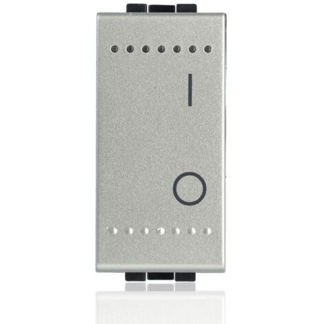 Bticino Living Light interruttore 2P 16A 1m tech NT4002N