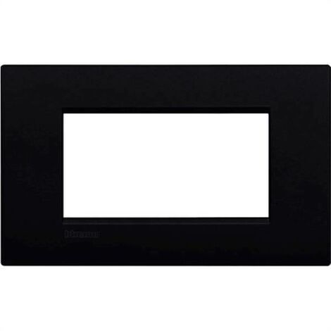 Bticino Living Light placca 4P antracite LNC4804AR