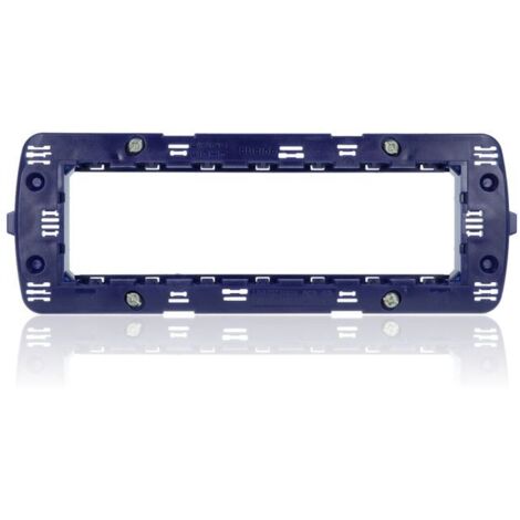 Bticino Living Light supporto 507 unico 7 moduli LN4707