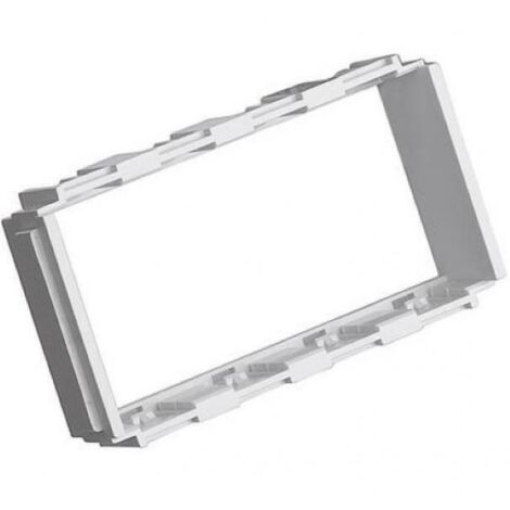 Bticino living-light supporto per 4 moduli pop-up 150645n