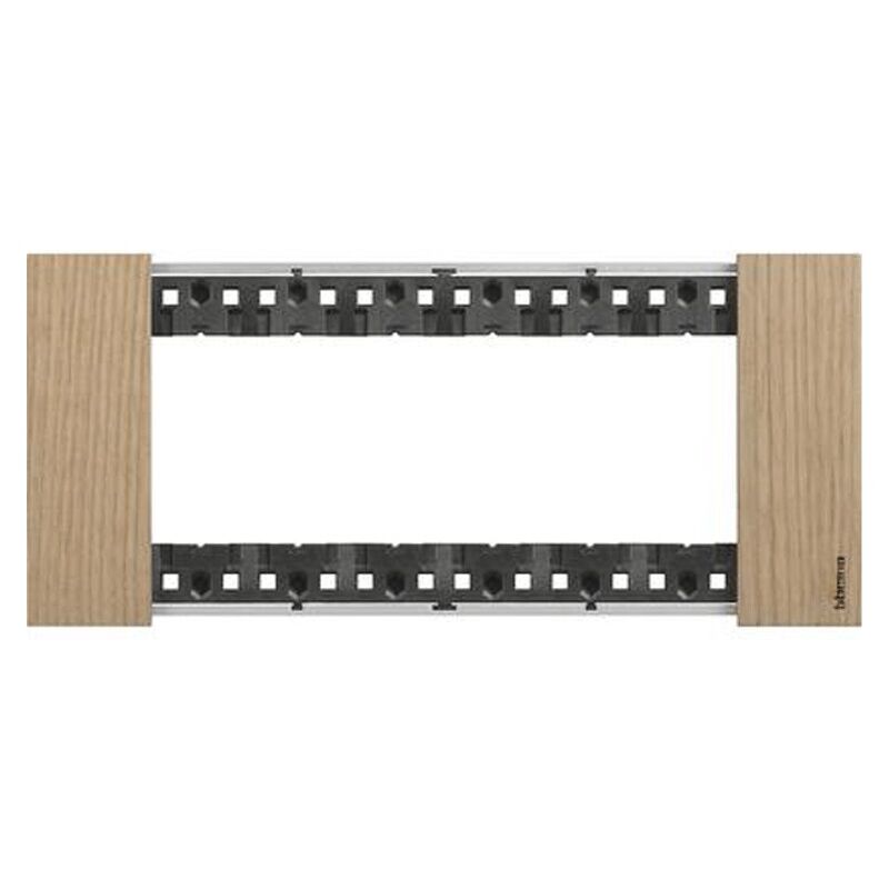 Living Now 6 Modules de couleur en bois de Chêne KA4806LM - Bticino