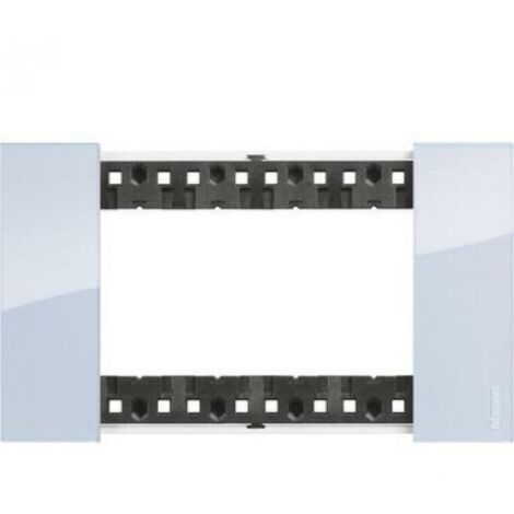 Bticino Living Now 4 Modules Ciel de couleur KA4804DA