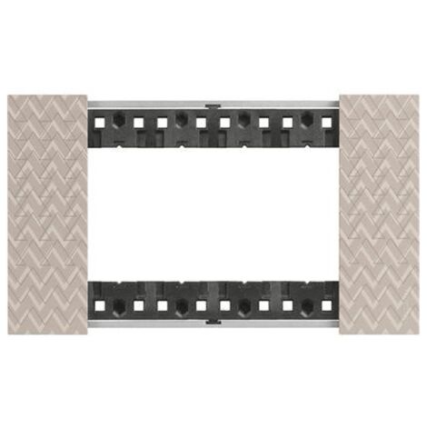 Bticino Living Now 4 Modules de couleur Optique KA4804MM