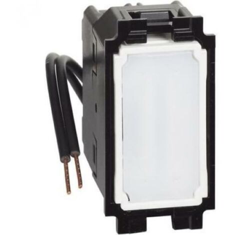 Bticino Living Now beleuchteter Kreuzschalter 10AX K4004L