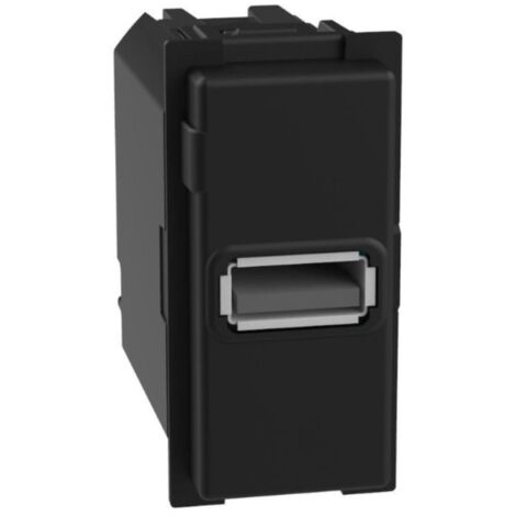 Bticino living now - caricatore usb tipo a 1modulo k4191a