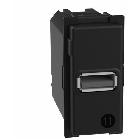 BTicino Living NOW Caricatore USB tipo A con tensione 5Vdc - K4191A K4285C1