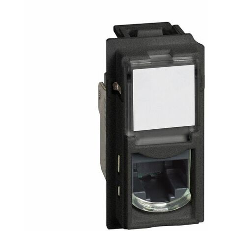 BTicino Living NOW Connettori nero RJ45 toolless IDC categoria 5E UTP - KG4279C5E