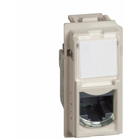 BTicino Living NOW Connettori Sabbia RJ45 toolless IDC categoria 5E UTP - KM4279C5E