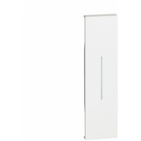 BTicino Living NOW Cover Bianca illuminabile - KW01