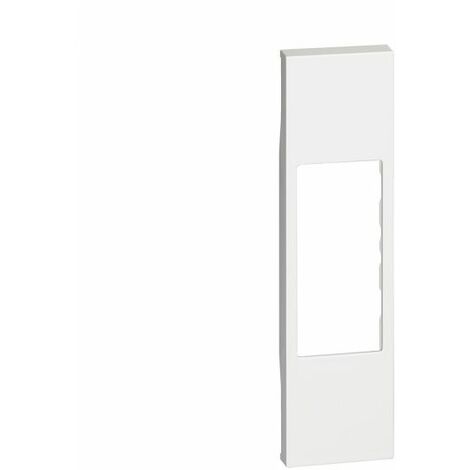 BTicino Living NOW Cover bianca per connettori RJ, A/V e lampada di sicurezza - KW07
