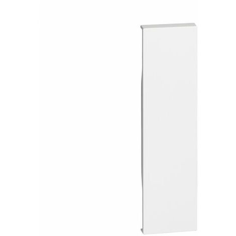 BTicino Living NOW Cover bianca per falsi poli 1 modulo - KW00
