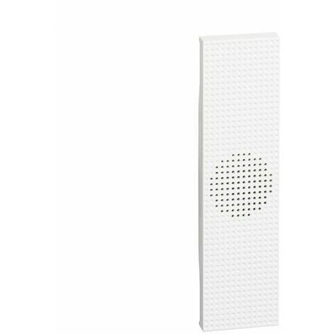 BTicino Living NOW Cover bianca per suoneria in bronzo e ronzatore - KW15