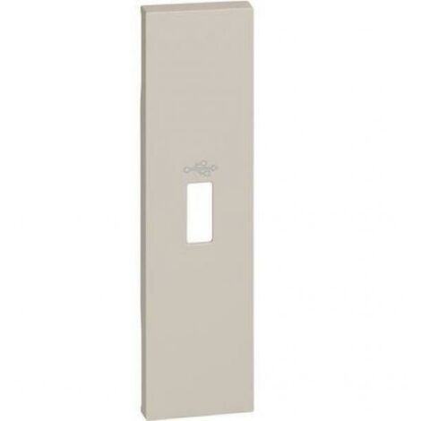 Bticino living now cover connettore usb 1 modulo colore sabbia km10p