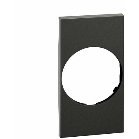 BTicino Living NOW Cover Nera per torcia estraibile - KG04