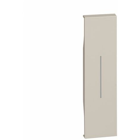 BTicino Living NOW Cover Sabbia illuminabile - KM01