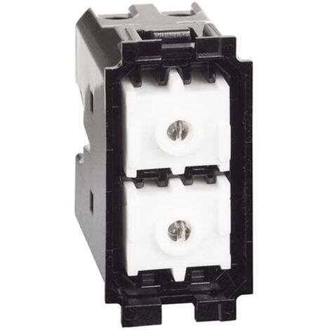 Bticino Living Now Doppelknopf ohne Verriegelung K4036