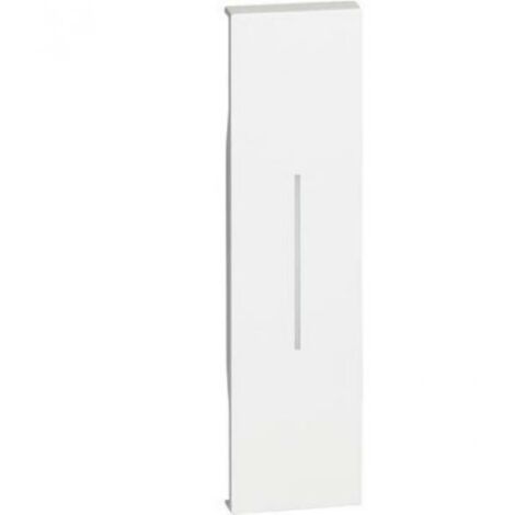BTicino Living Now KW01 Cover Per Comando 1 Modulo Bianco