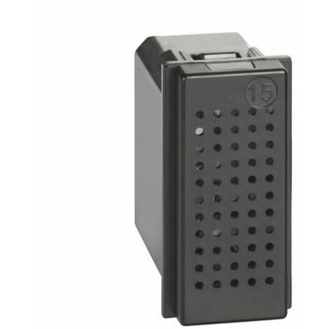 BTicino Living NOW Suoneria in bronzo 230Vac - 12 VA - 80 dB, 1 modulo - K4351V230