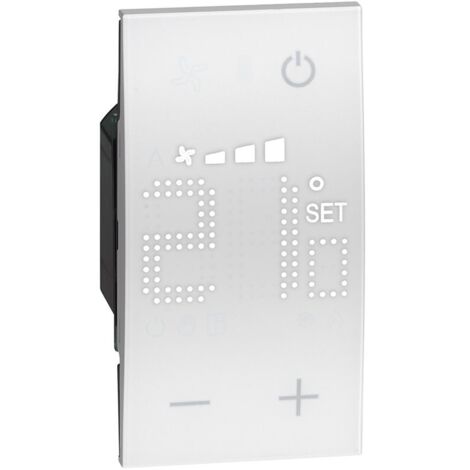 Bticino Living Now Termostato Blanco KW4691