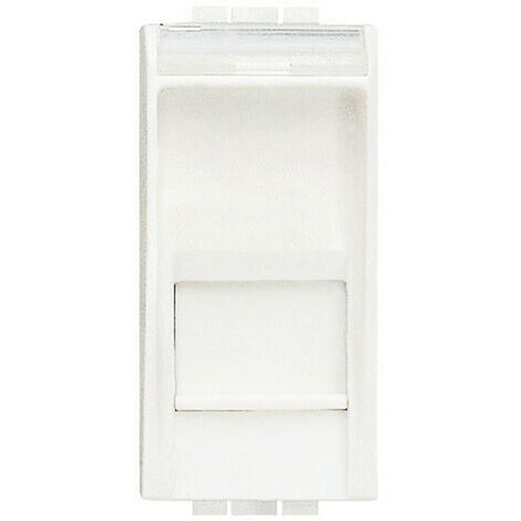 Bticino LivingLight Buchse rj45 werkzeuglos IDC UTP cat5E N4279C5E