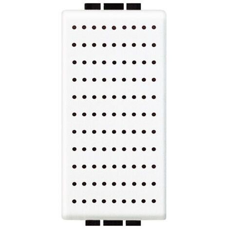 Bticino LivingLight buzzer 12V 5VA 74dB N4356/12