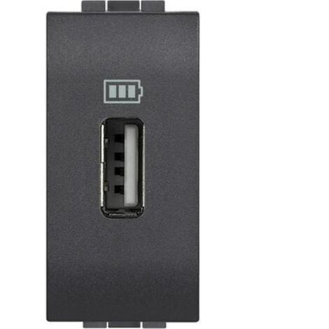 Bticino Livinglight Conector de datos USB L4285