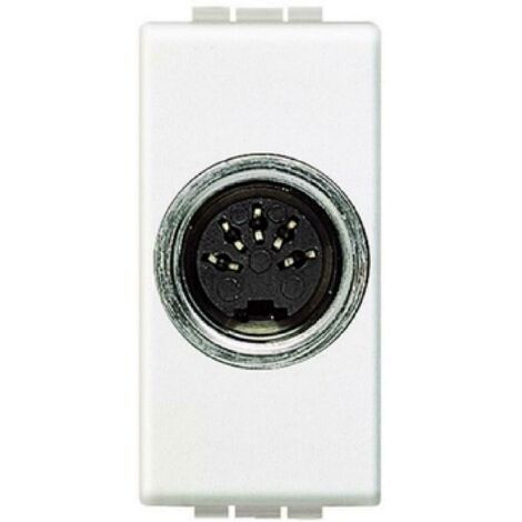 Bticino livinglight connettore hi-fi pentapolare din n4292
