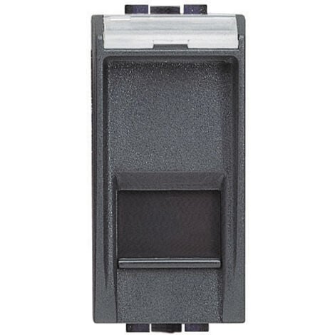 Bticino LivingLight connettore RJ45 toolless IDC UTP cat5E L4279C5E