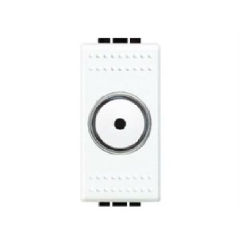 Bticino livinglight dimmer resistivo 500w triac/igbt con deviatore n4402n