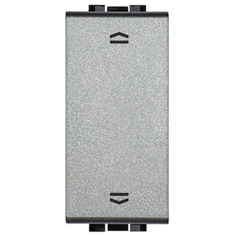 Bticino Livinglight double bouton commutateur 1-0-2 Tech NT4027N