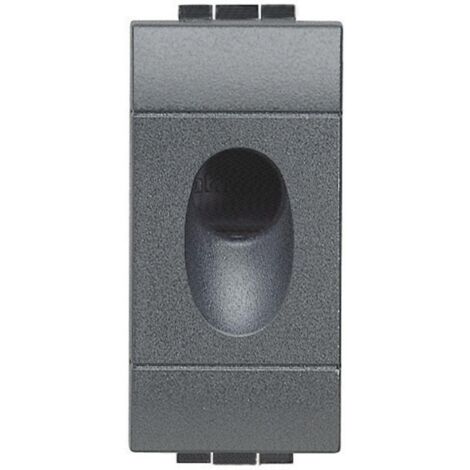 Bticino Livinglight falso modulo con foro L4953