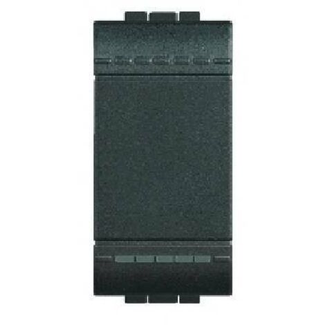 Bticino livinglight international interruttore 1p 16a antracite l4001n
