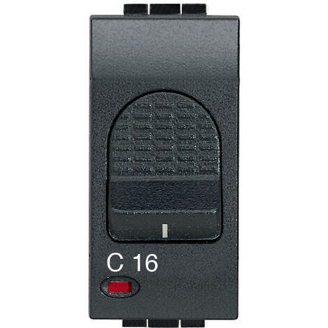 Bticino Livinglight Interrupteur automatique L4301/16
