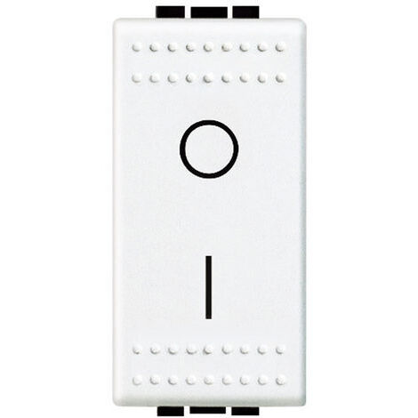 Bticino Livinglight interrupteur bipolaire N4002N