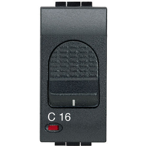 Bticino Livinglight Interruptor automático L4301/16