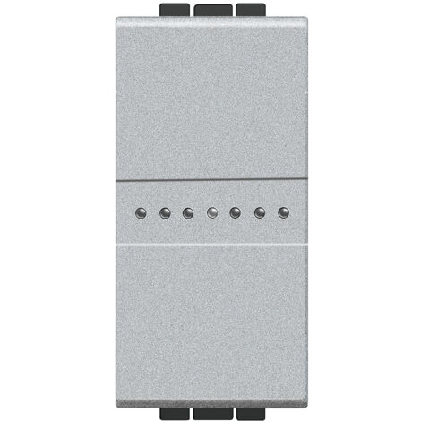 Bticino LivingLight Interruptor Axial 10A 1P Tech NT4051N