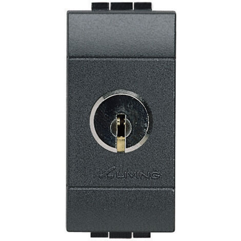 Bticino Livinglight interruttore con chiave 16A L4012
