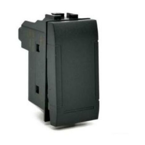 Bticino livinglight l4004n 16a negro - inversor unipolar compatible 804n art