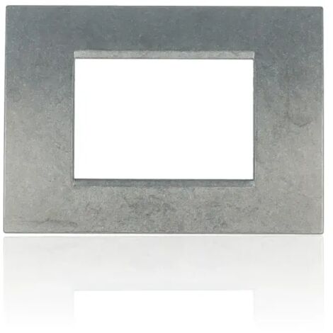 Bticino livinglight placca 3 moduli colore native lna4803na