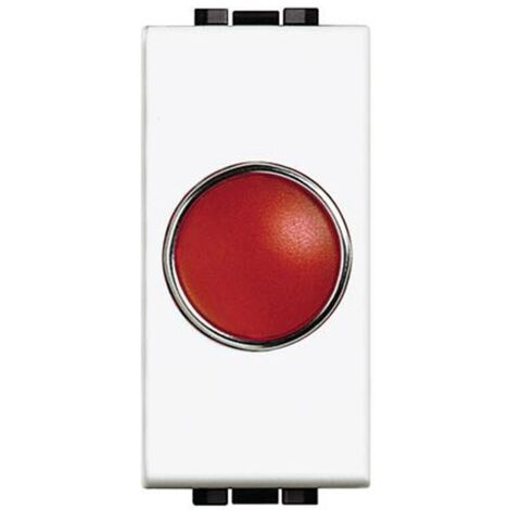Bticino LivingLight portalampada spia rosso N4371R