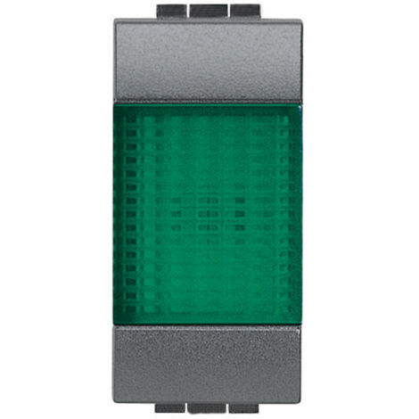 Bticino Livinglight portalampada verde L4371V