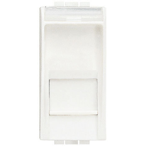 Bticino LivingLight prise rj45 toolless IDC UTP cat5E N4279C5E