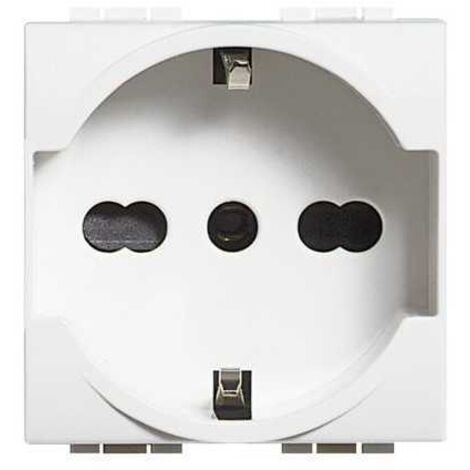 Bticino Livinglight Prise Schuko N4140/16