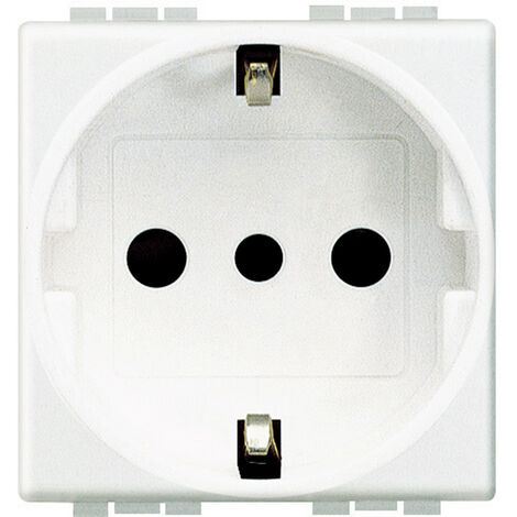 Bticino Livinglight prise schuko N4140