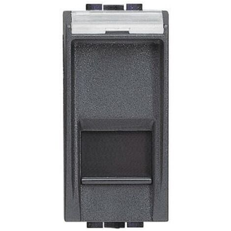 Bticino LivingLight RJ45 werkzeuglose STP cat6 Datendose L4279C6S