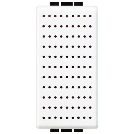 Bticino LivingLight ronzatore 12V 5VA 74dB N4356/12