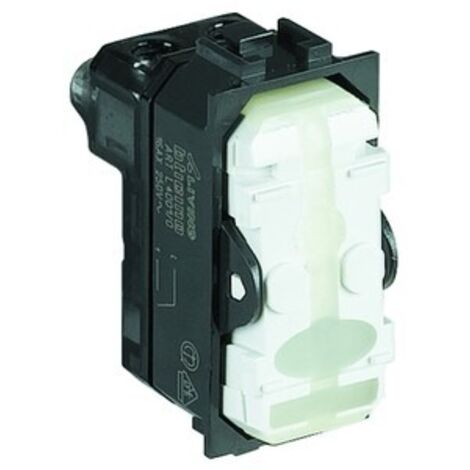Bticino Livinglight Schalter ohne Taster L4001/0