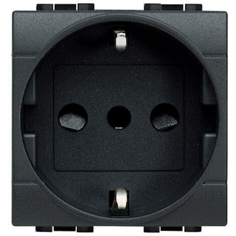Bticino Livinglight schuko socket 2+T L4140